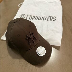 New Era Dark Brown Cap